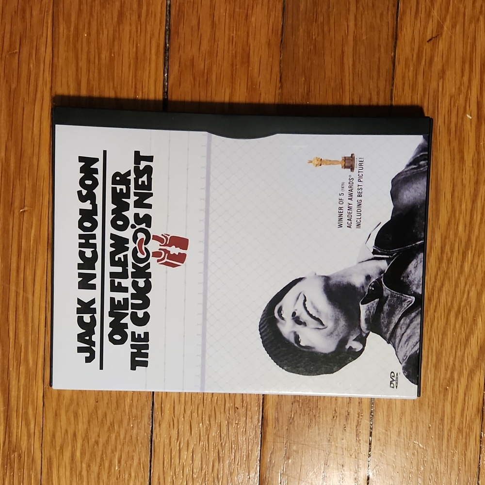 One Flew Over The Cuckoo's Nest - DVD 1997 Standard Version